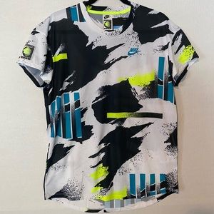 Nike Court Challenger Tennis Tee Medium 